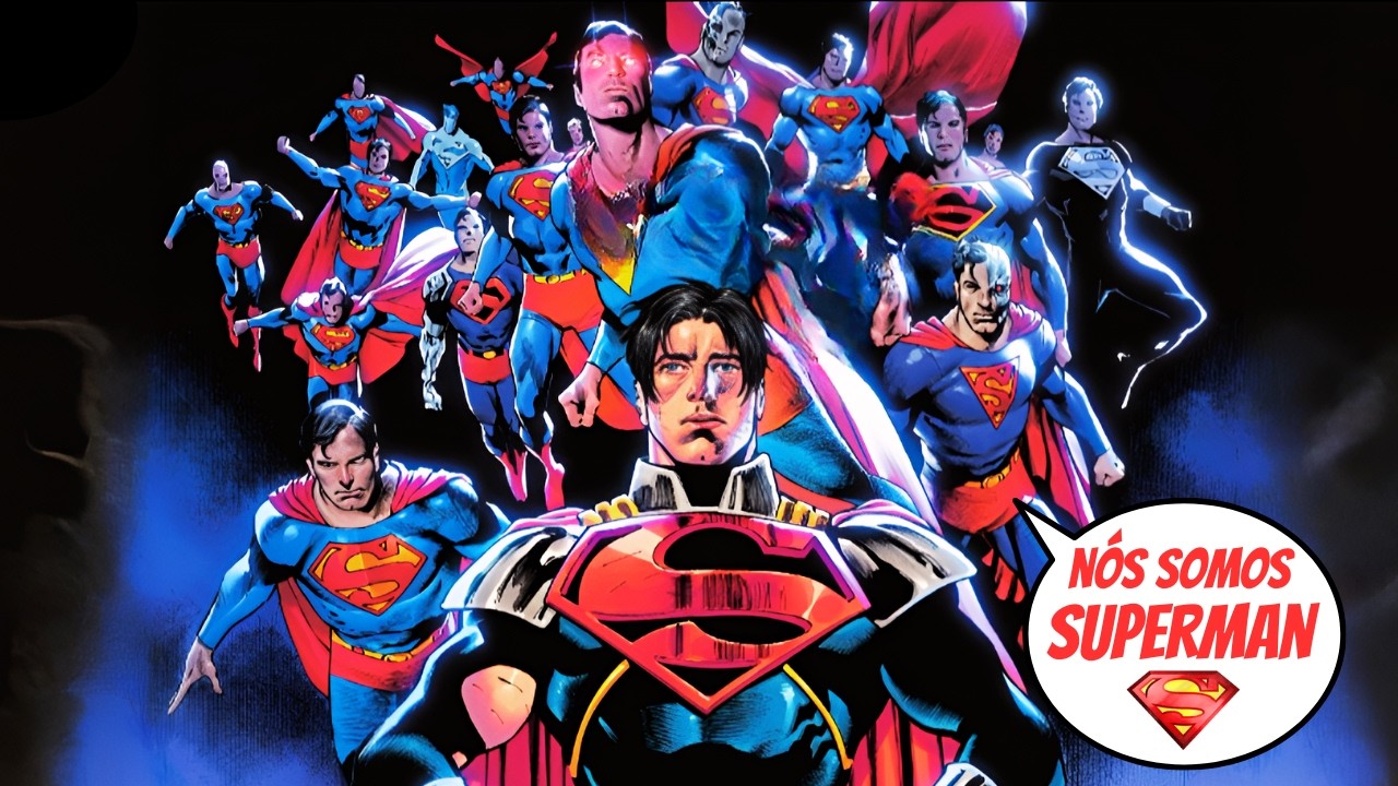 O EXÉRCITO DE SUPERMANS SURGIU! E Superwoman está de volta!