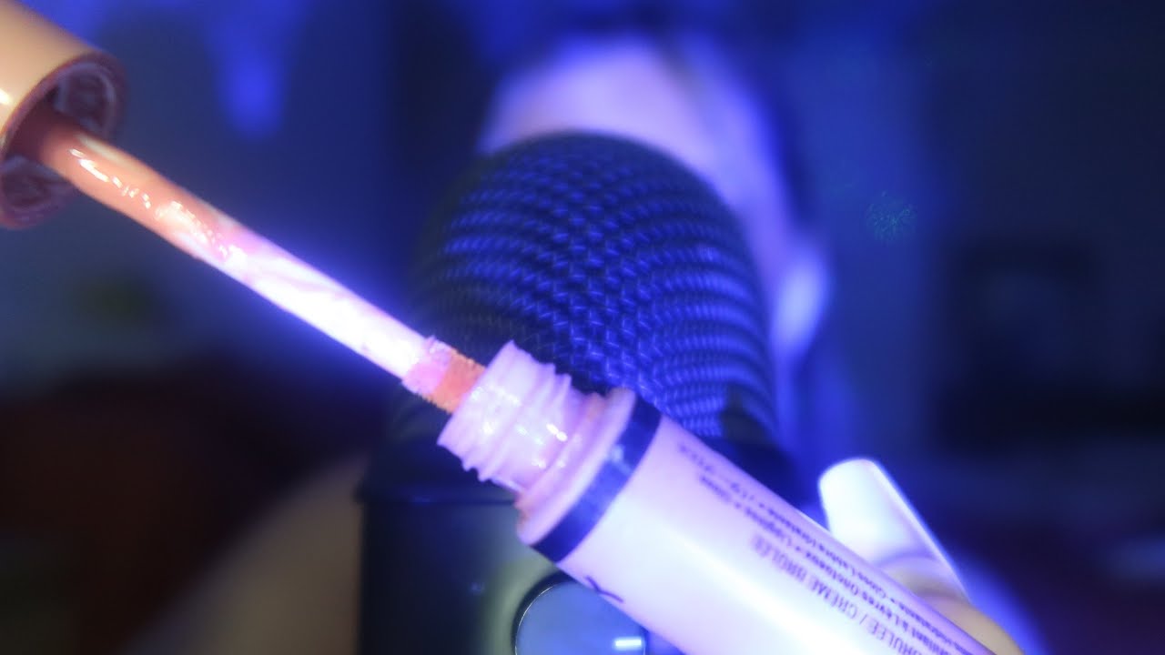 ASMR 1 Hour Lip Gloss Pumping (NO TALKING)