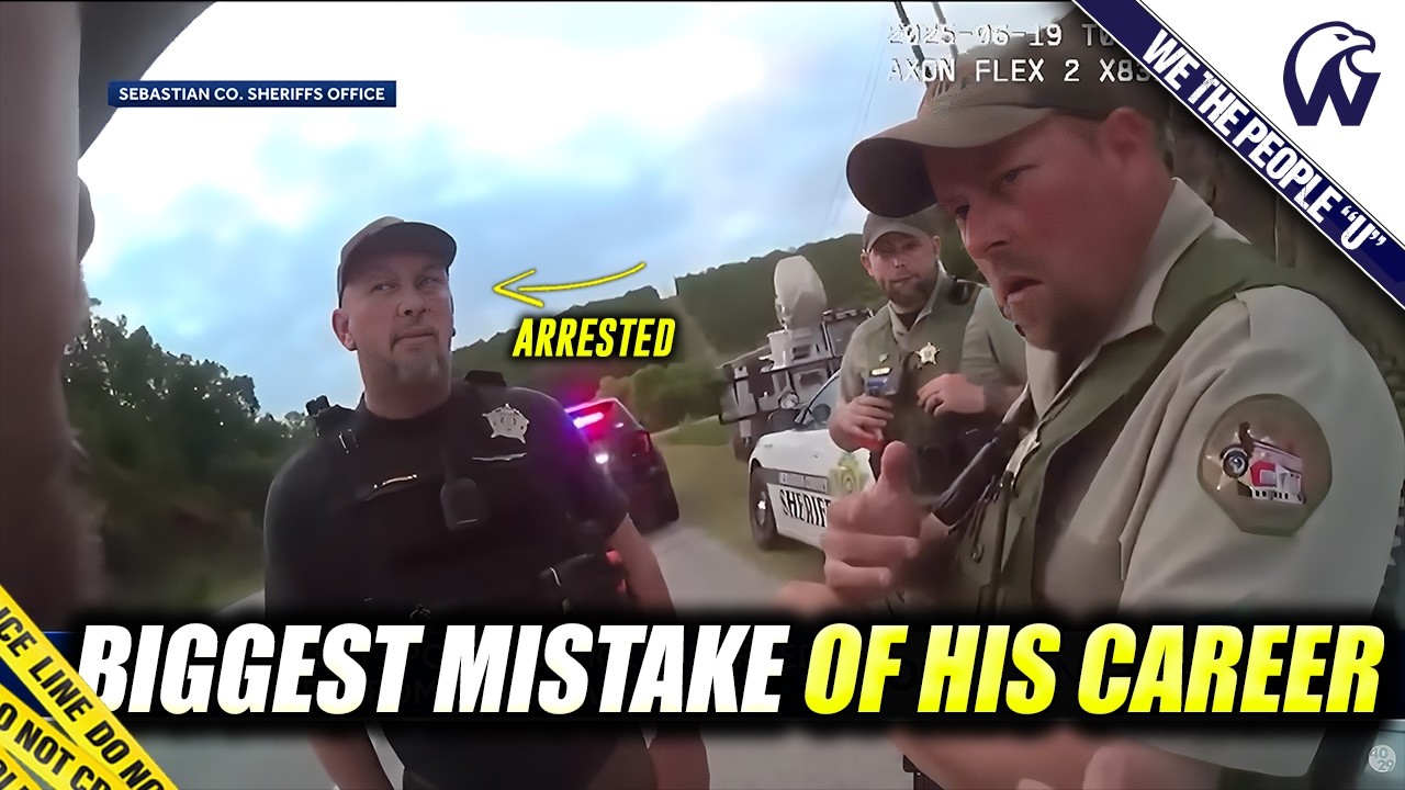 Cop Gets Arrested After Forcing The Passenger Out Of The Car