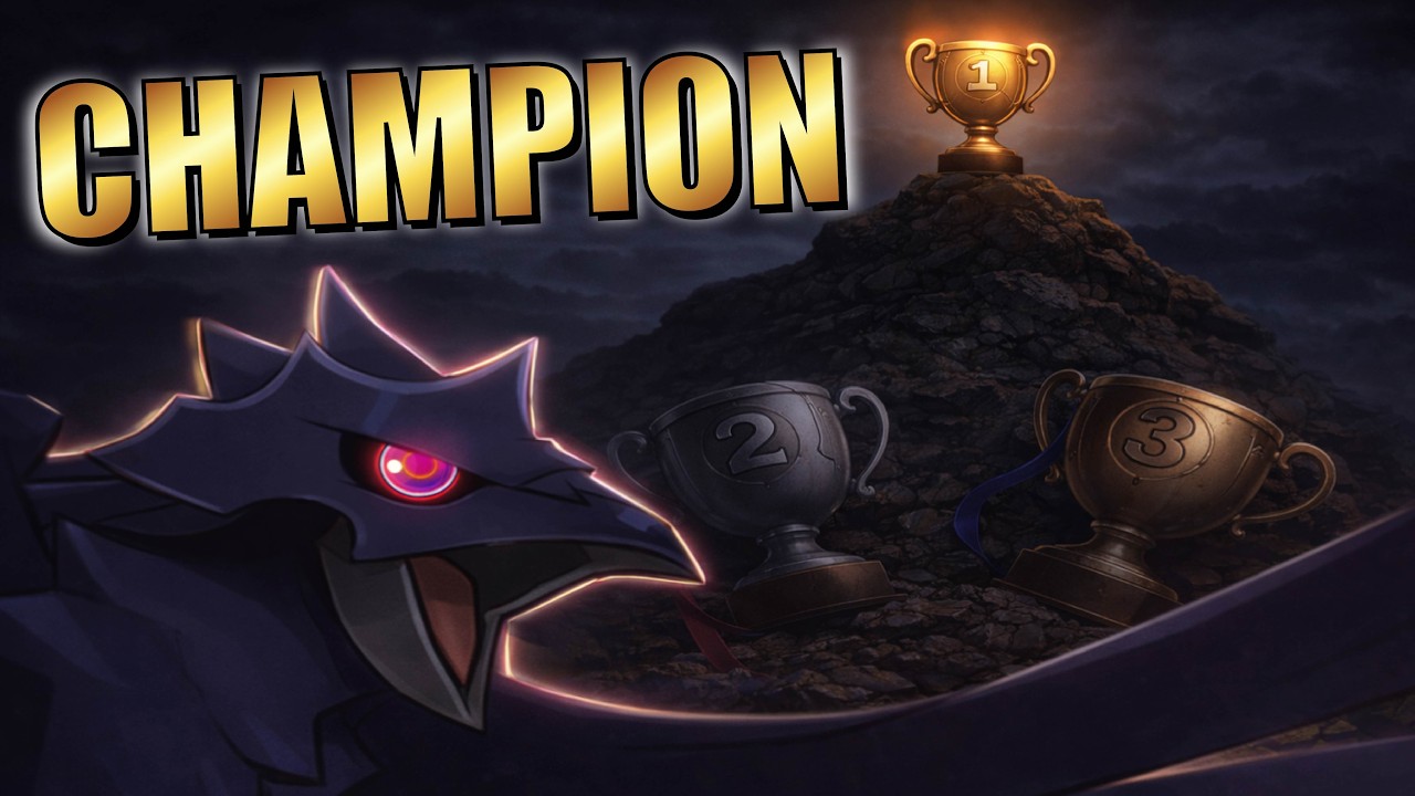 I finally won a Tournament with this Pokémon - Pokémon Legends ZA