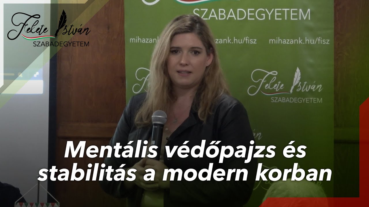 Ment&aacute;lis v&eacute;dőpajzs &eacute;s stabilit&aacute;s a modern korban