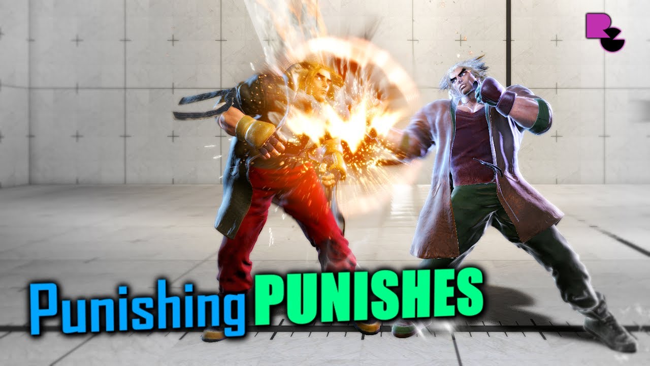 SF6: Optimise your Punish Counters