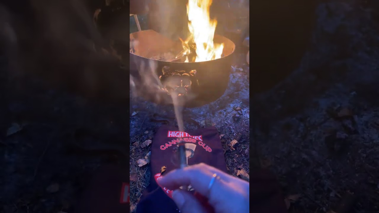 Fireside HIGH TIMES ALASKA 2022 Cannabis Cup Judging