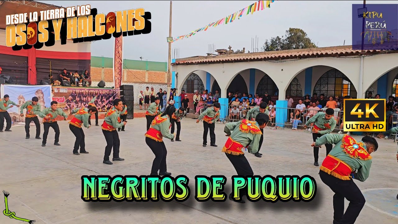 Negritos de Puquio / Ayacucho / Acat Cesar Vallejo (Concurso E.M Amantes del Folklore 2026)