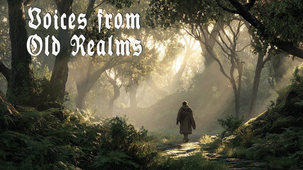 Celtic Medieval Work Music - Peaceful Fantasy Instrumentals for Deep Focus and Mental Clarity