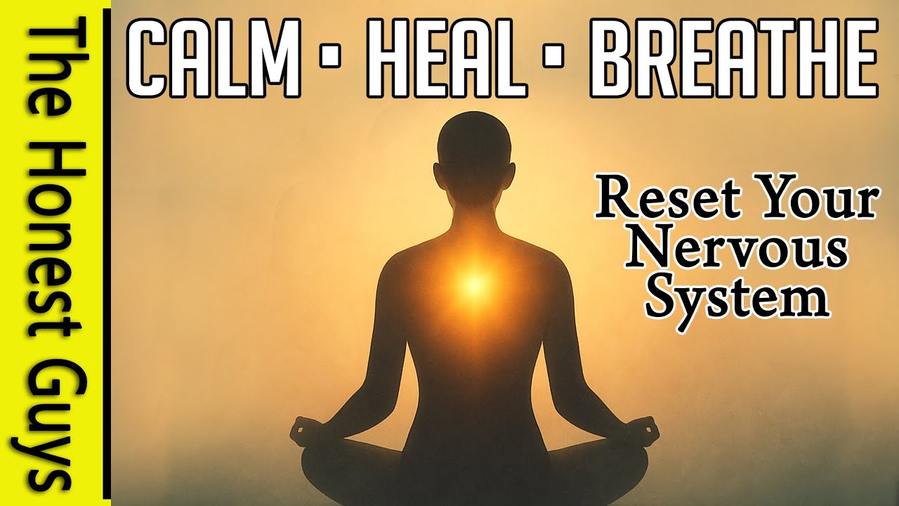 Activate Your Vagus Nerve: Guided Meditation for Calm, Stress Relief & Healing