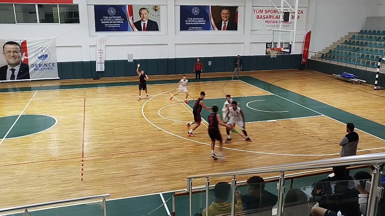 ÖZEL ASAF OKULLARI - MERKEZ BANKASI DERİNCE A. L 🏀 DERİNCE BELEDİYESİ CUMHURİYET KUPASI FİNAL MAÇI 