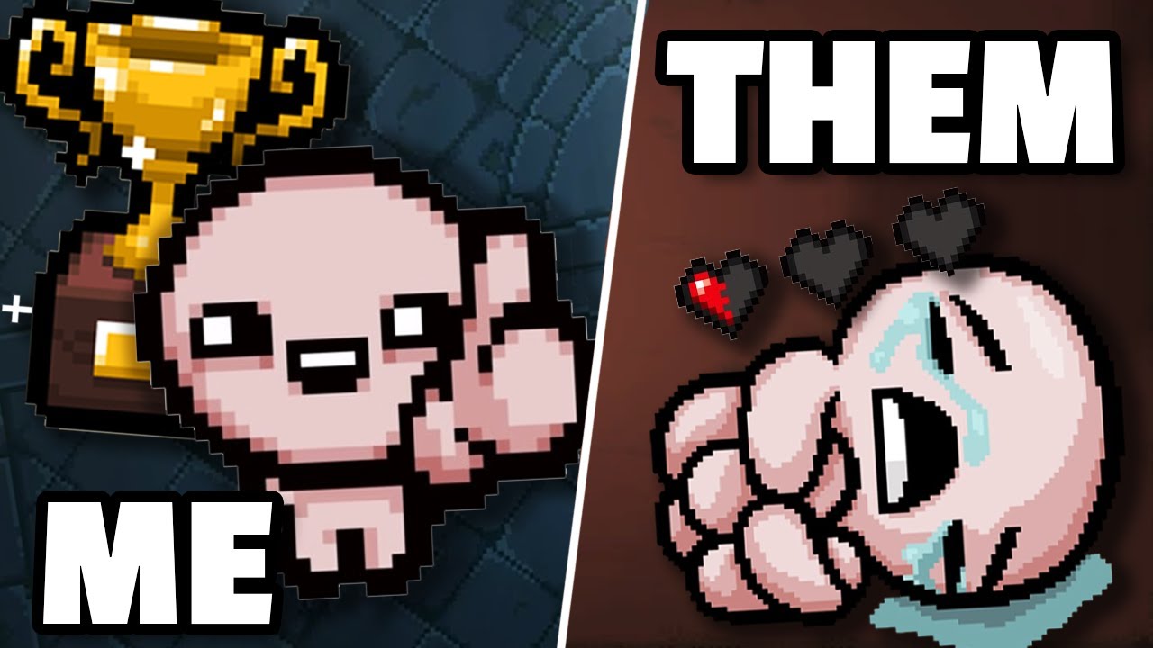 This Streamer Challenged Me To An Isaac Race