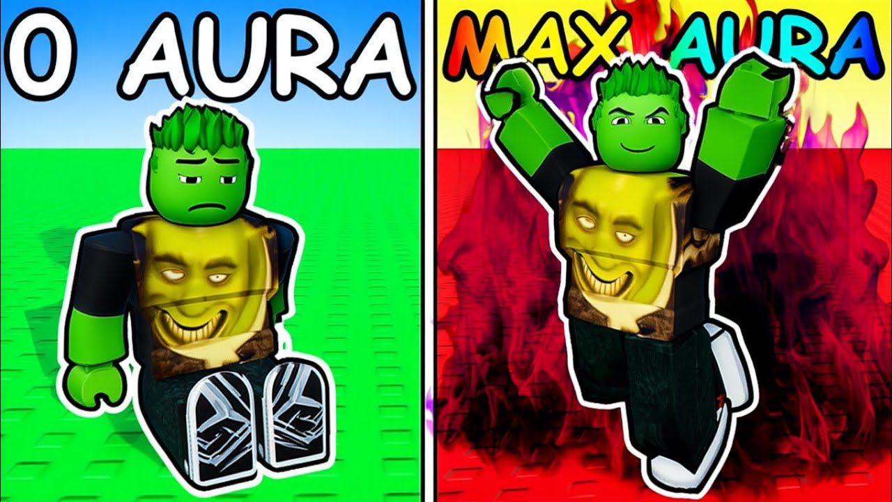 1 SECONDO = 1 AURA su Roblox…