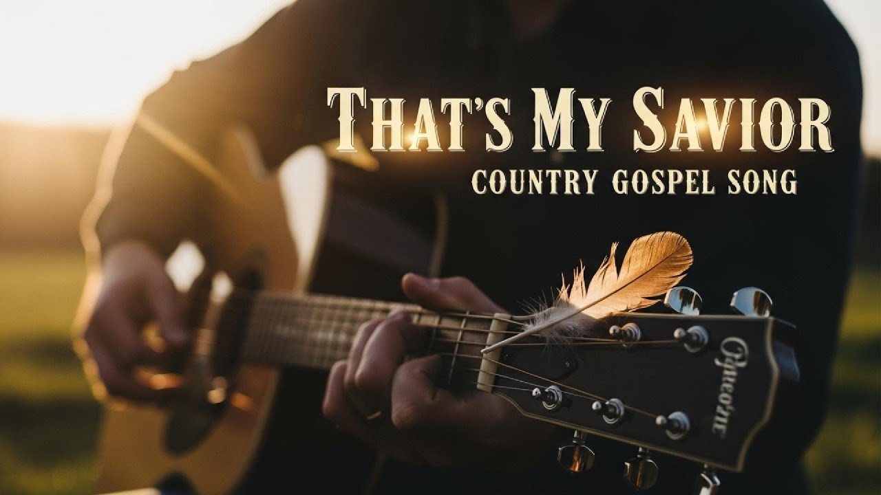 That’s My Savior – Country Gospel Worship Song | Holy Strings Music