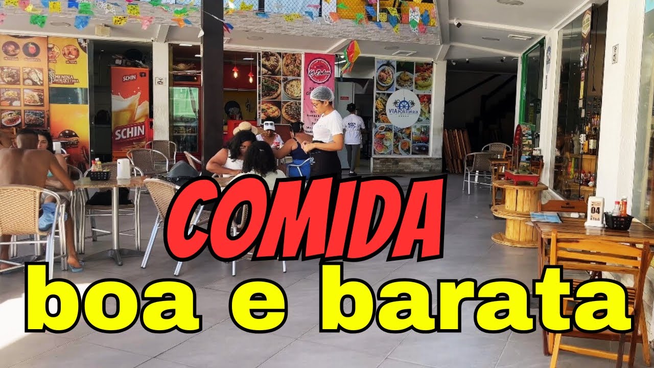 ONDE COMER BOM E BARATO EM PORTO DE GALINHAS