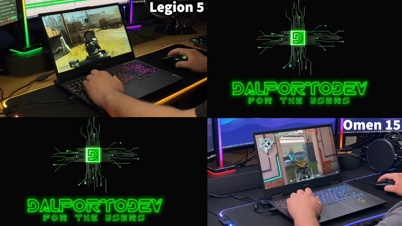 Lenovo Legion 5 Review vs HP Omen 15 Review - Which Laptop to Buy! 🔥💻🔥