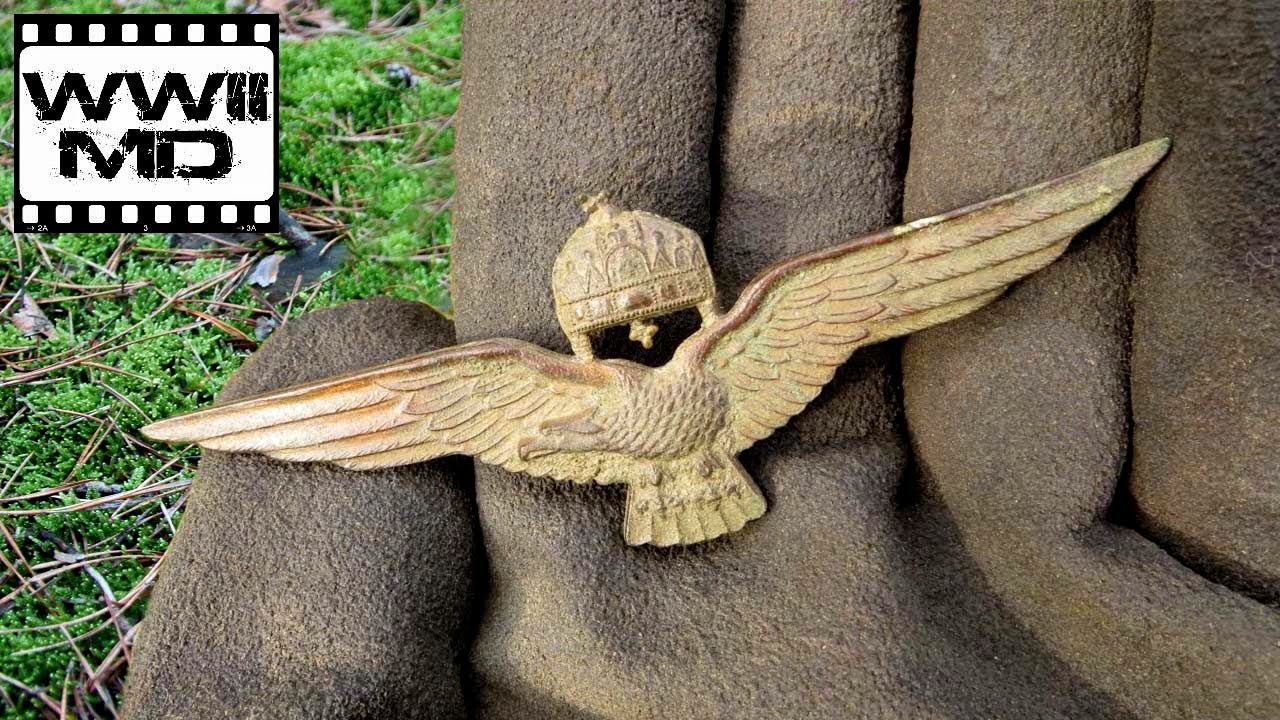 WWII Hungarian Luftwaffe - Relic Hunting on Airfields of WWII