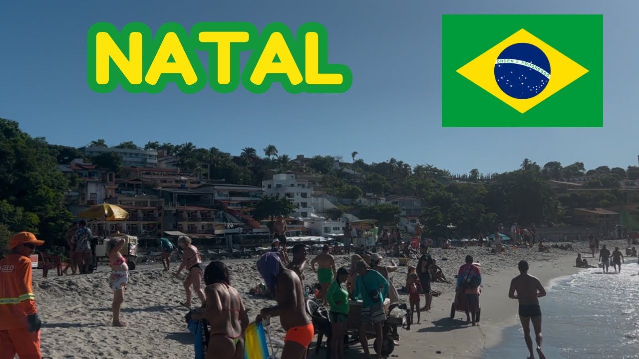🇧🇷 5 things you NEED to know before you visit NATAL, Brazil