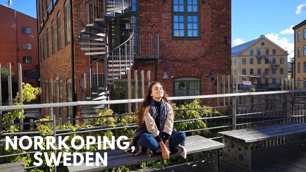 Spontaneous one day trip to Norrköping I Sweden I VLOG