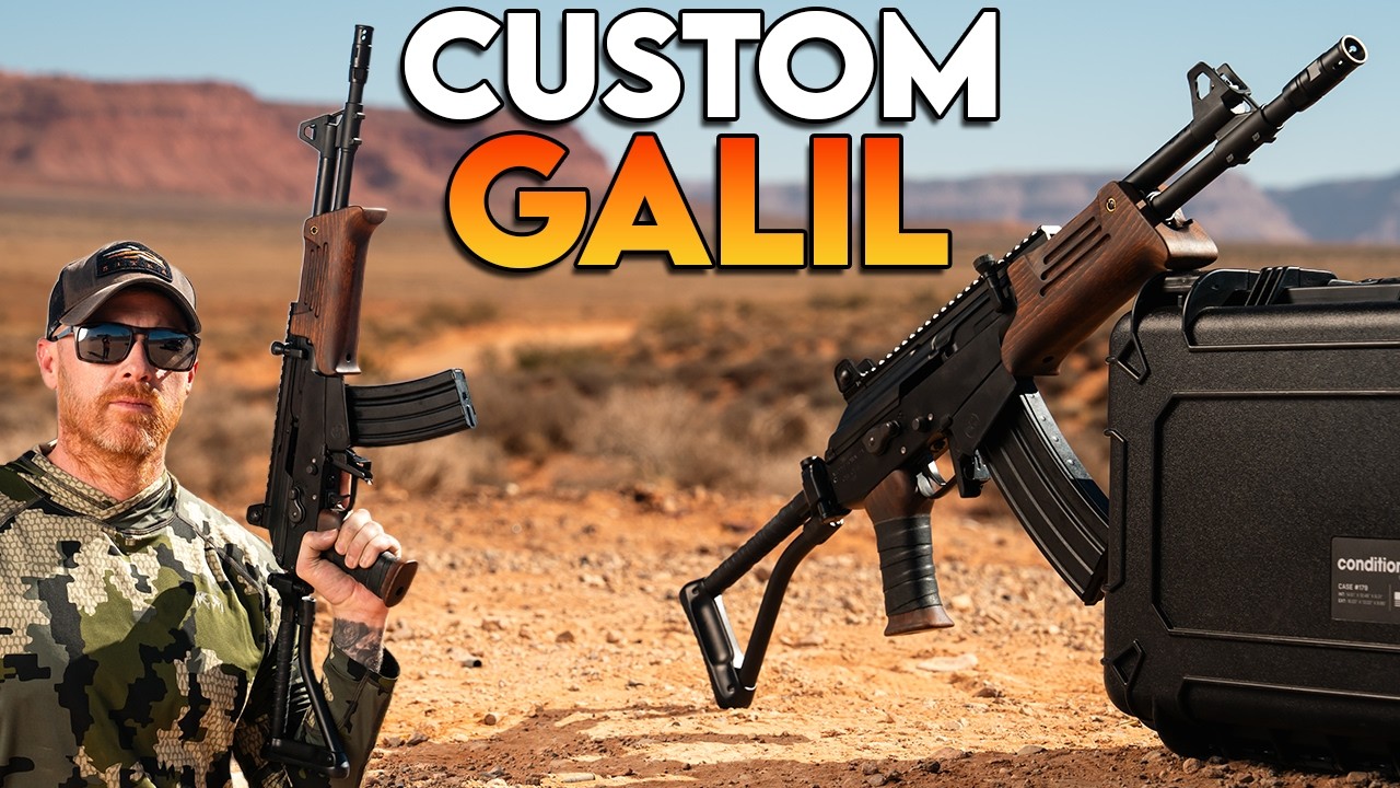 Old School Meets New School Custom Galil