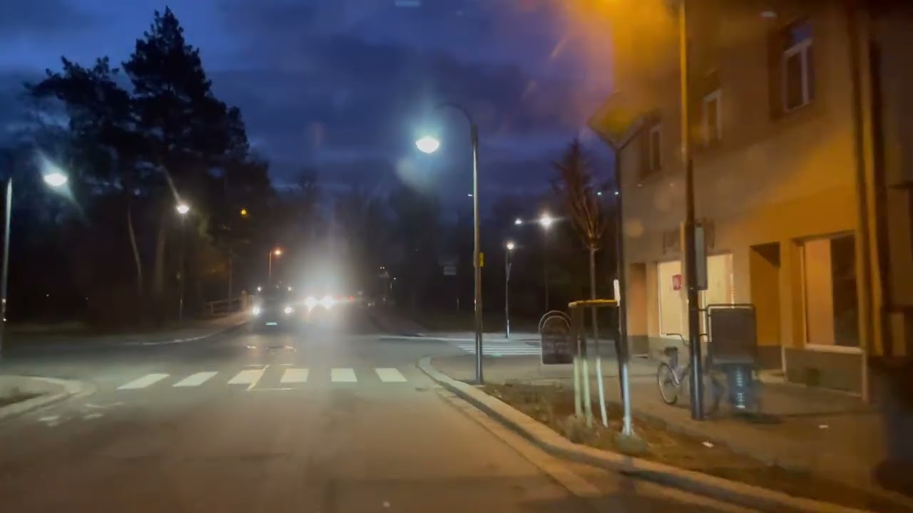Driving In Czech