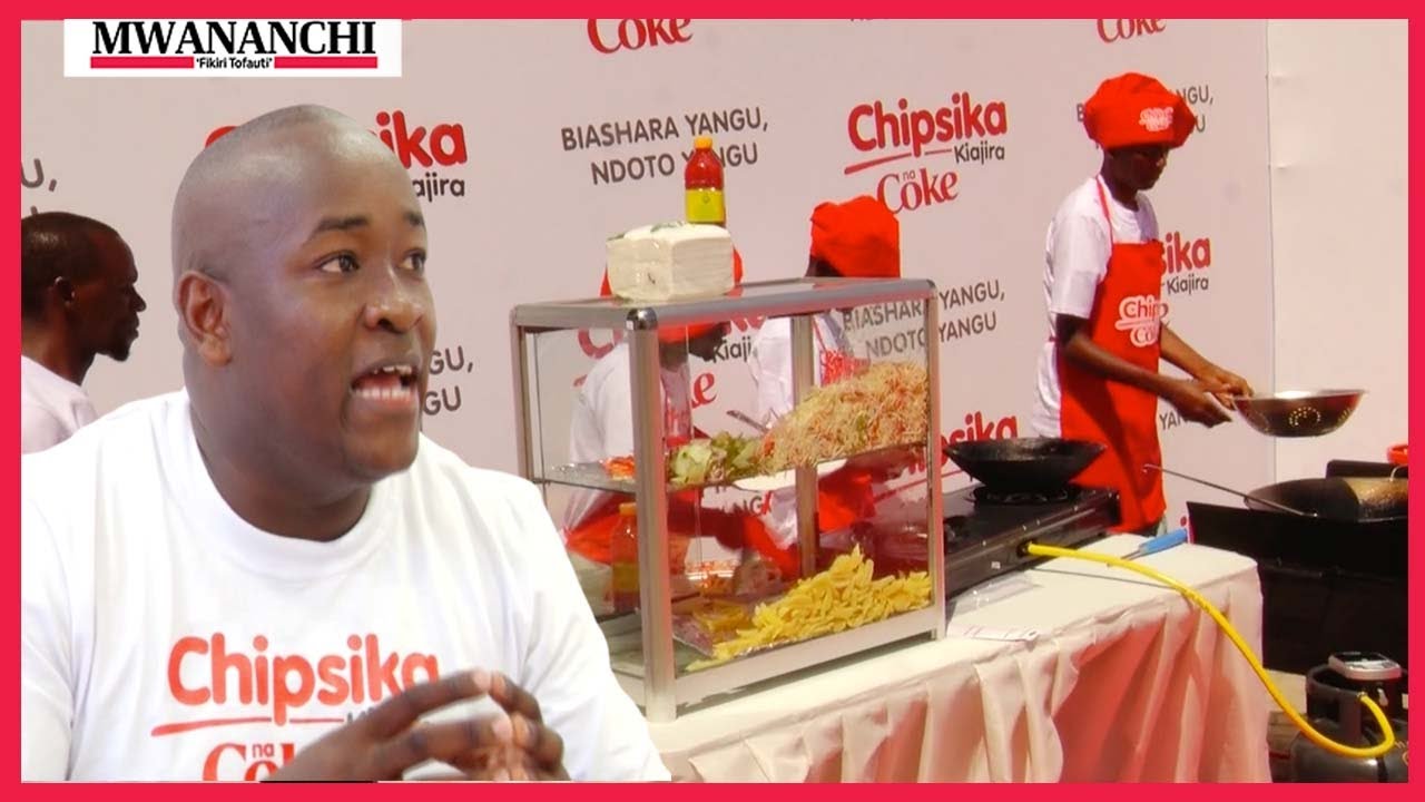 Vijana 900 wanaokaanga chips kunufaika na kampeni ya chipsika kiajira na coke