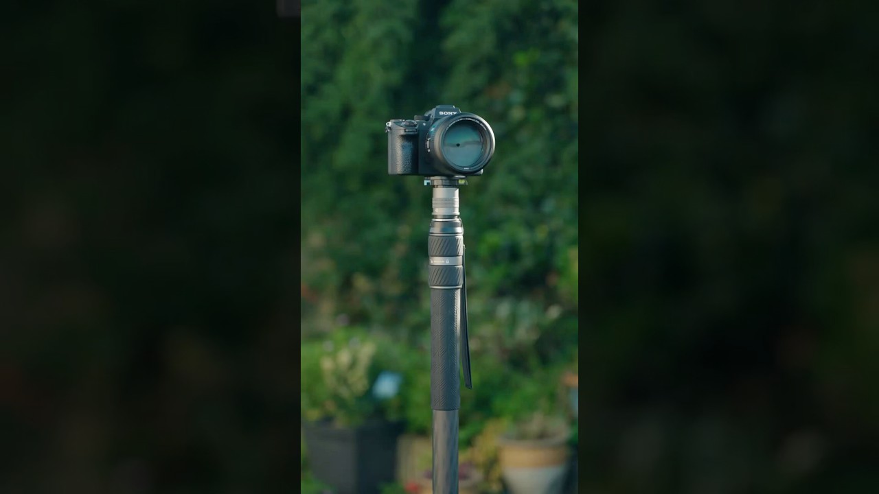Unleash The Power Of The Sirui SVM Monopod - A Must-have!