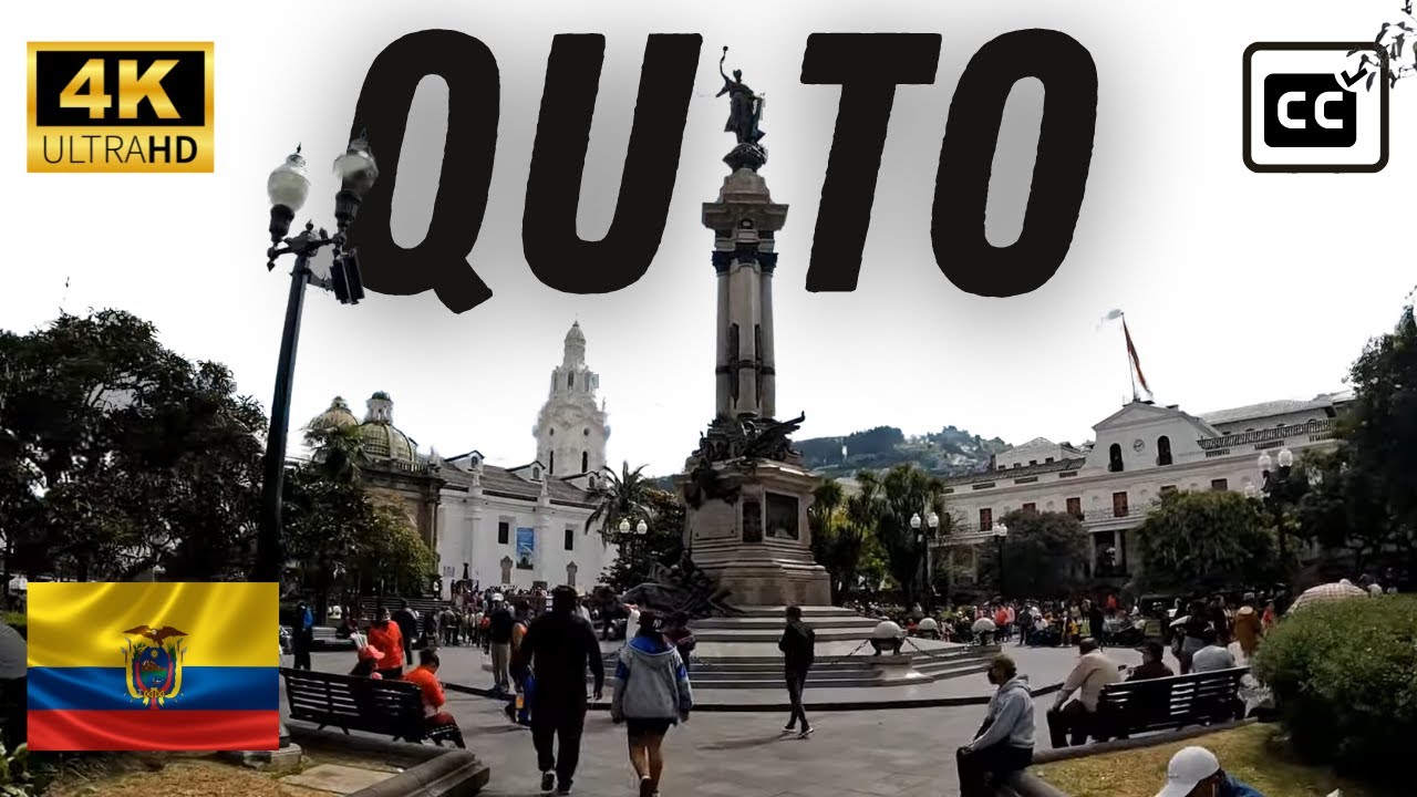 ECUADOR is Historic and Charming… (4K Tour)