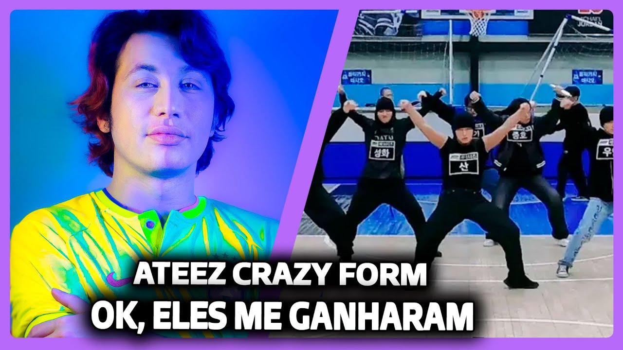 ATEEZ(에이티즈) - '미친 폼 (Crazy Form)' Dance Practice | REACT DO MORENO