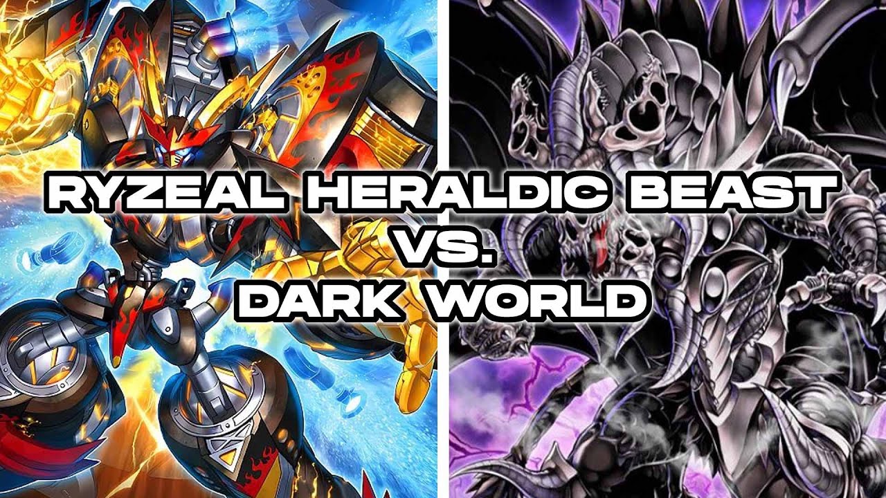 Ryzeal vs, Dark World - Yugioh 2025 Live Match