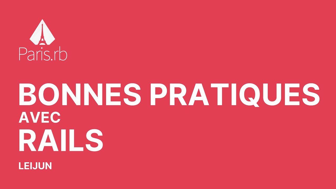 Rails Best Practices