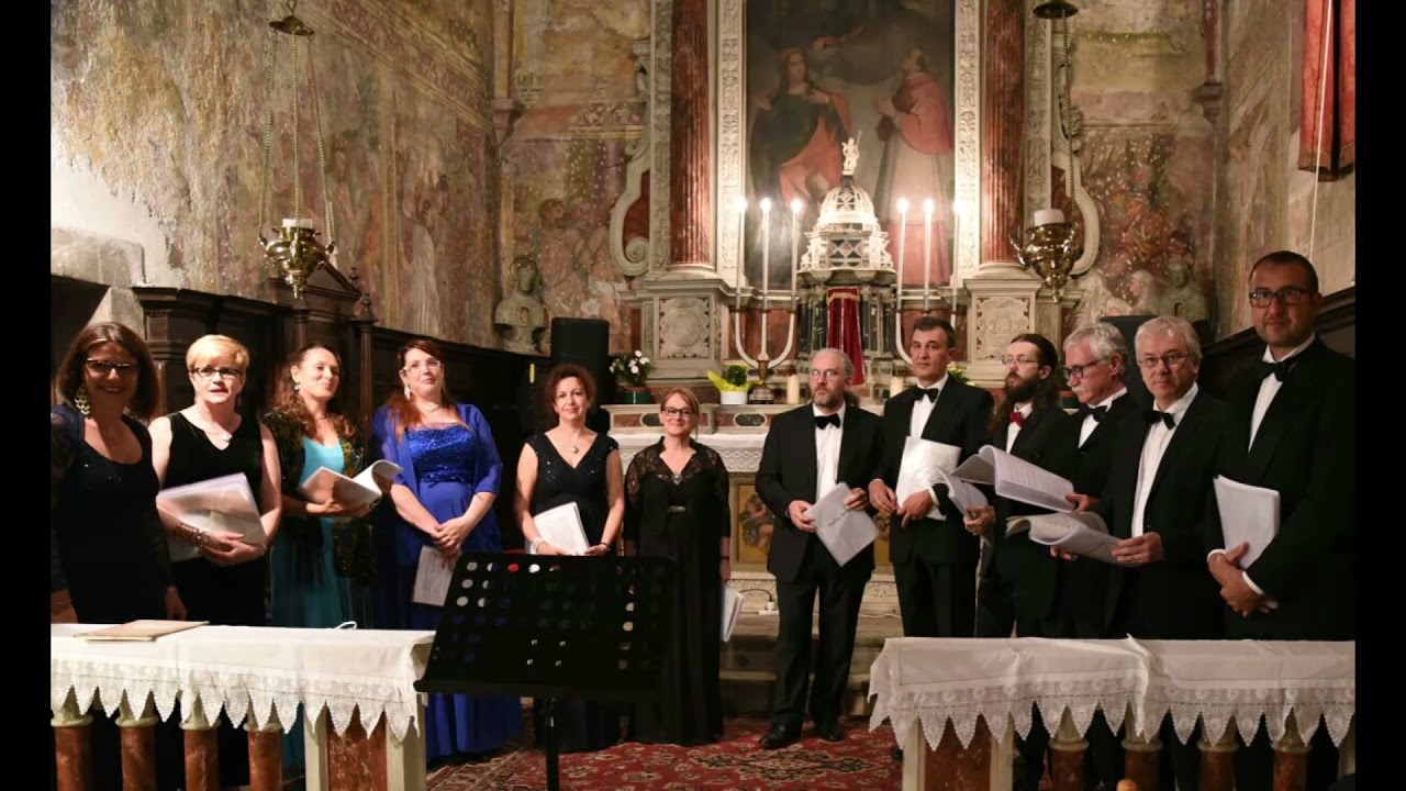 Calycanthus Concentus - C. Monteverdi Cantate Domino