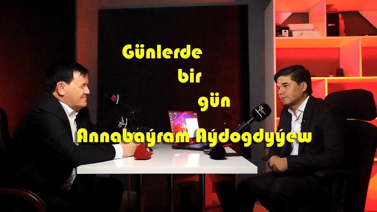 Annabayram Aydogdyyew Gunlerde bir gun  Shohrat Gochyyew