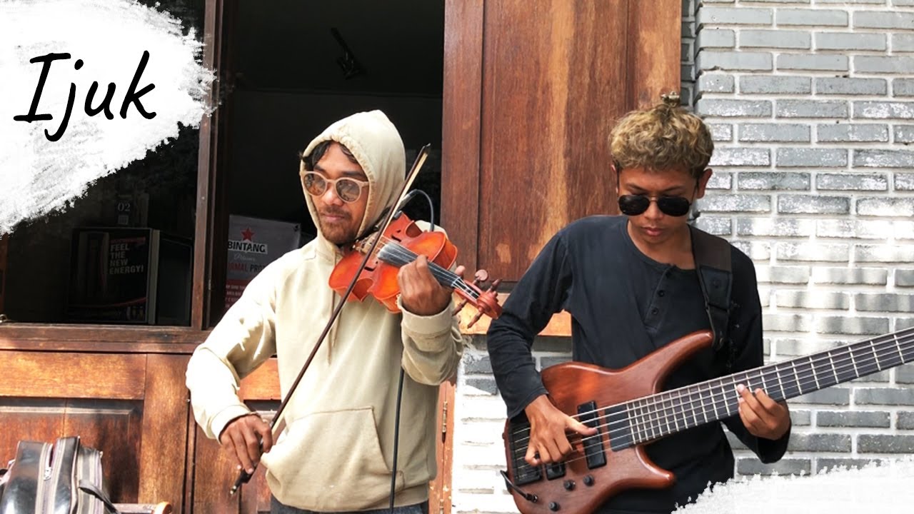 IJUK - Lagu Melayu || Musisi Trotoar ||
