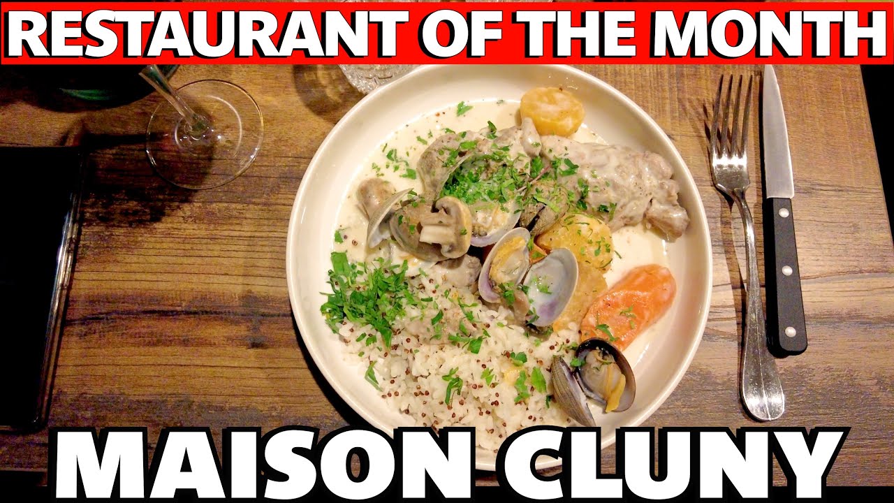 Uncovering Authentic Parisian Cuisine - March 2023 -  Maison Cluny