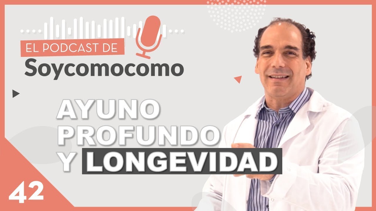 👵 ¿Cuál es la DIETA de la LONGEVIDAD?🥦  Ayuno y otras claves, con Ernesto Prieto · # 42