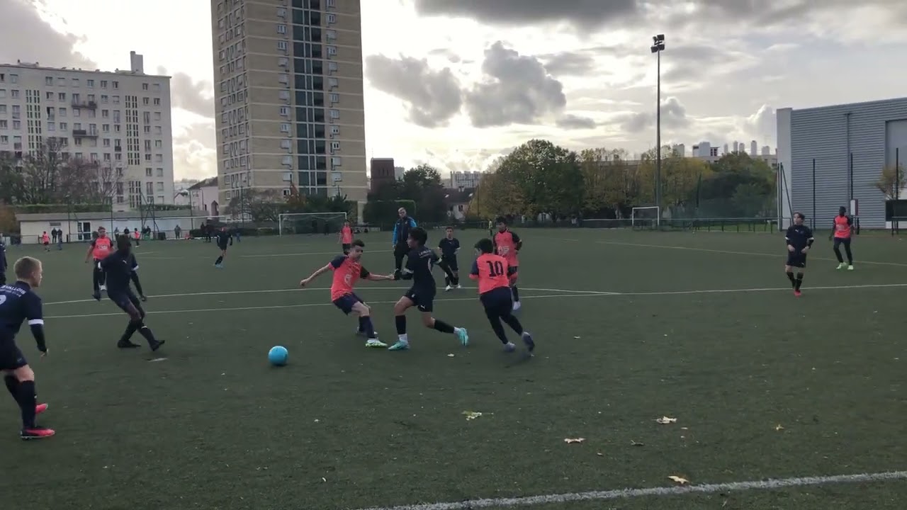 Châtillon 1 - 3 Levallois 2 eme mi temps