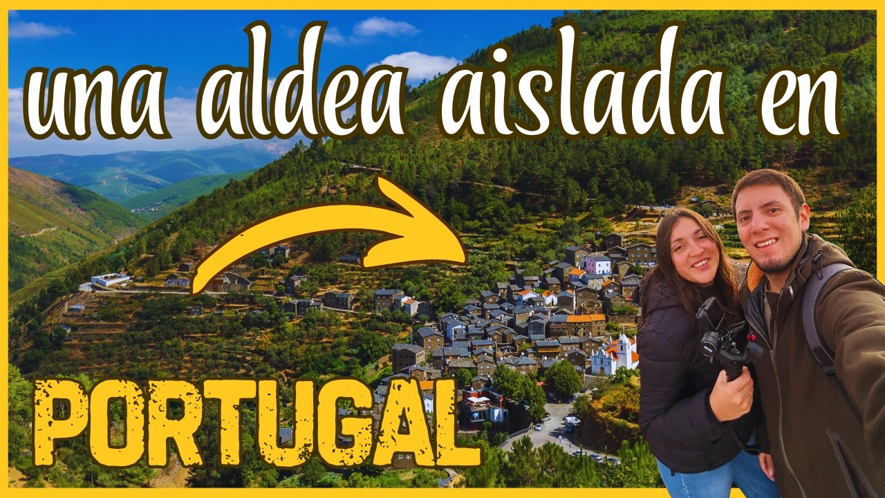 Así es vivir en un pueblo escondido en las montañas de Portugal