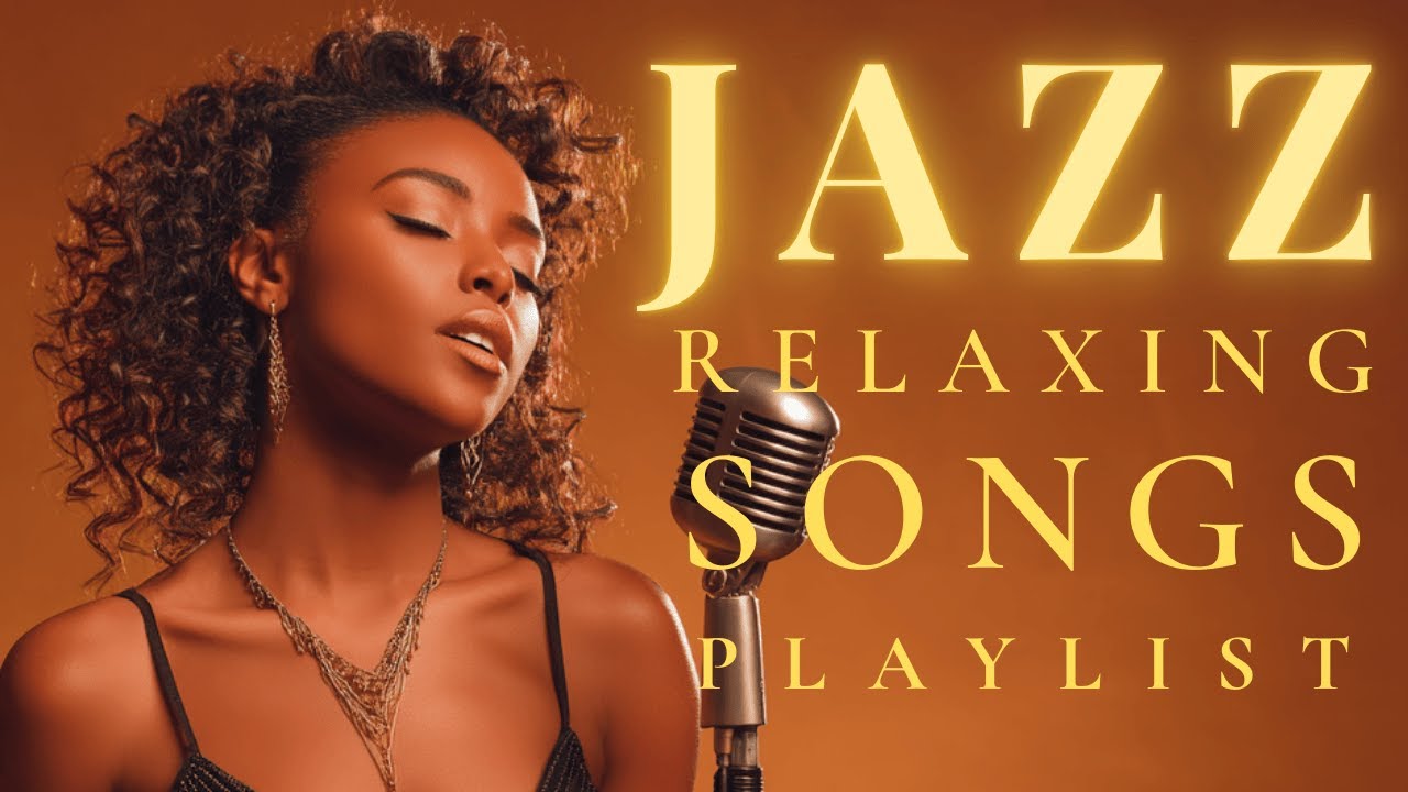 Smooth Jazz Lounge with Gentle Female Vocals | Relaxing Songs with Lyrics for Sleep (1 Hour)