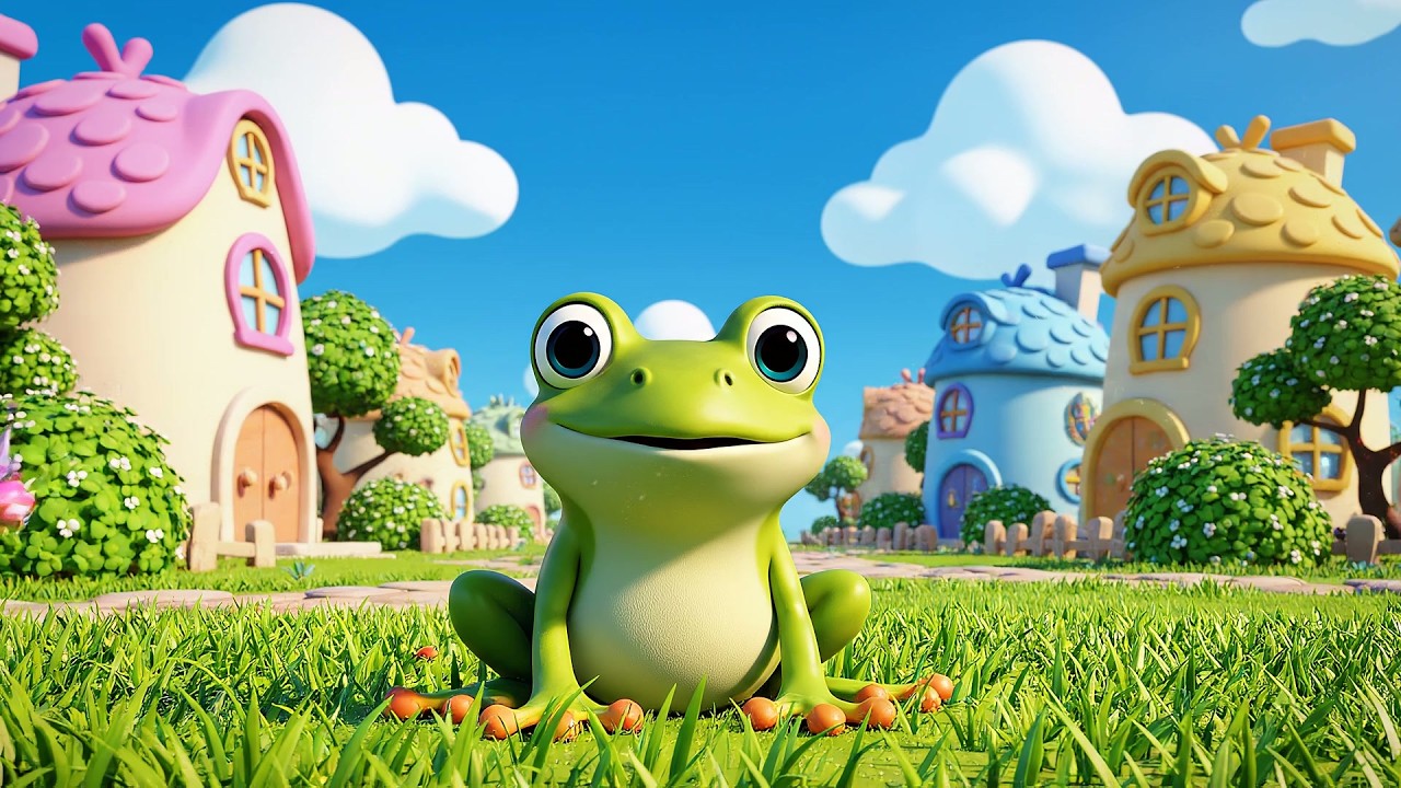 🐸 Фредди Фрог и пруд радужных лилий | Детские песенки и потешки для малышей |