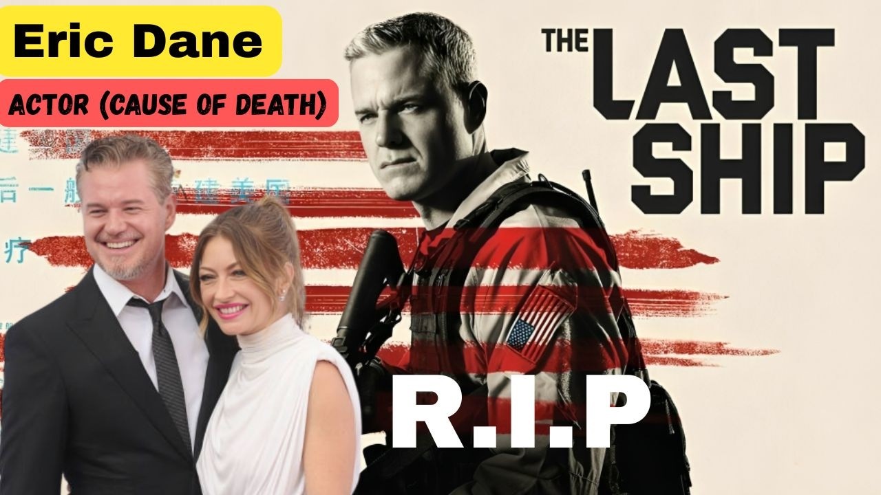 Actor Eric Dane Dies At 53 After ALS Battle