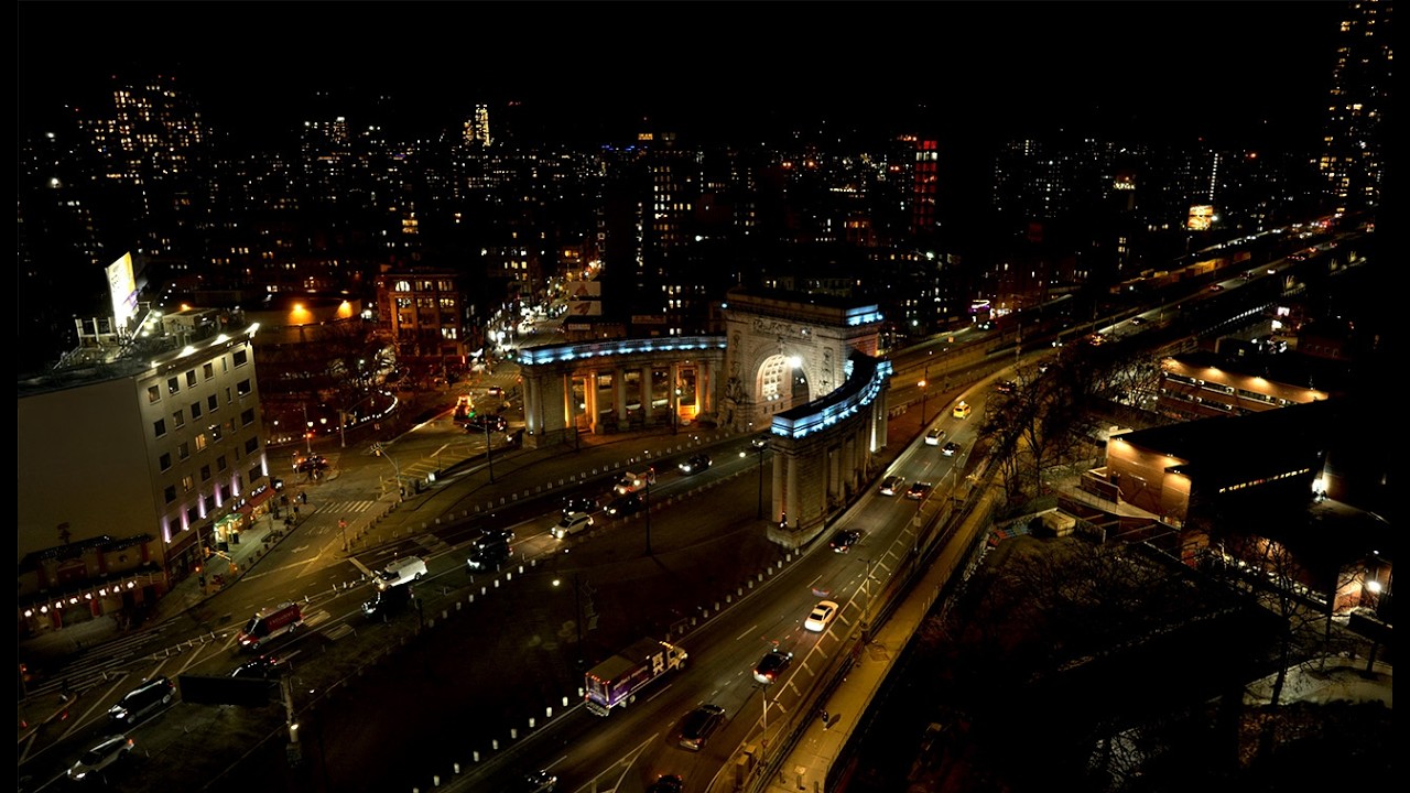 New York City Sounds – 7 Hours of Traffic, Sirens & Horns | Relaxing City Ambience 4K