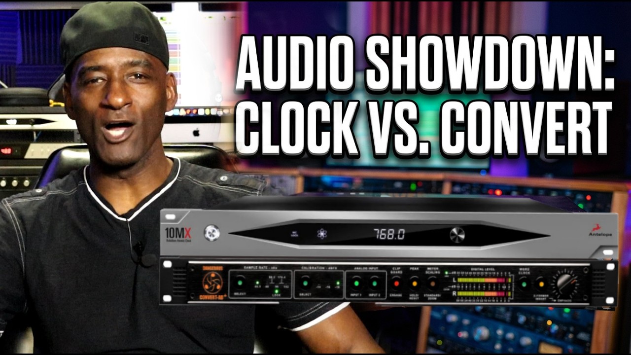 Antelope 10MX Word Clock vs. Dangerous Music Convert AD+ #audioengineer #musicproducer #homestudio