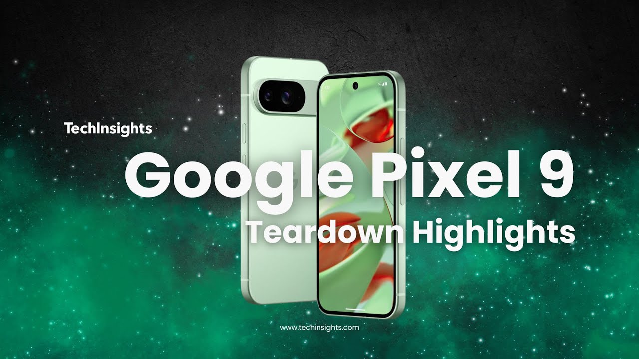Google Pixel 9 Teardown: Surprising Design Changes Revealed!