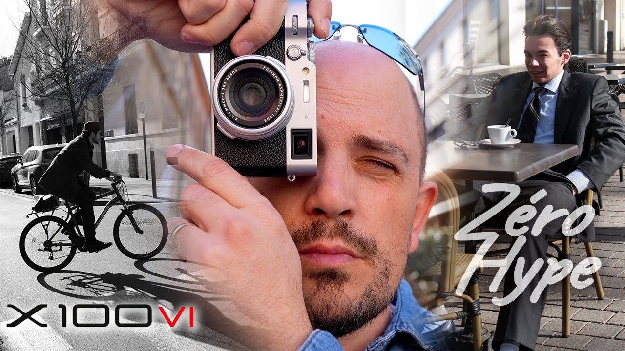 On REDESCEND sur terre 👀 test Fujifilm X100VI