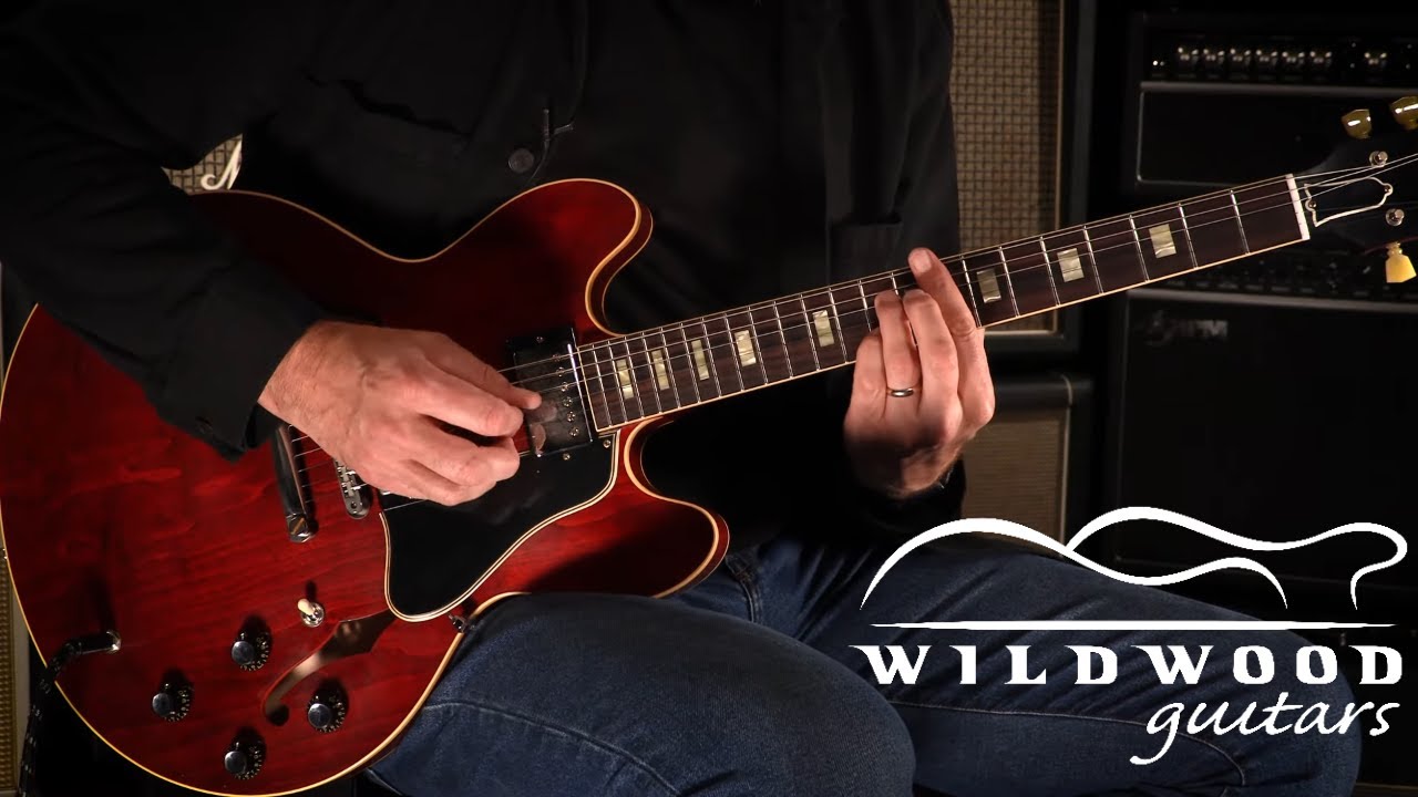 Gibson Custom Shop Wildwood Spec 1964 ES-335 - VOS  •  SN: 111606
