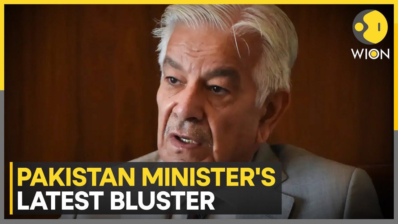 Pak Defence Minister Khawaja Asif Says Delhi Blast Cylinder Explosion | WION
