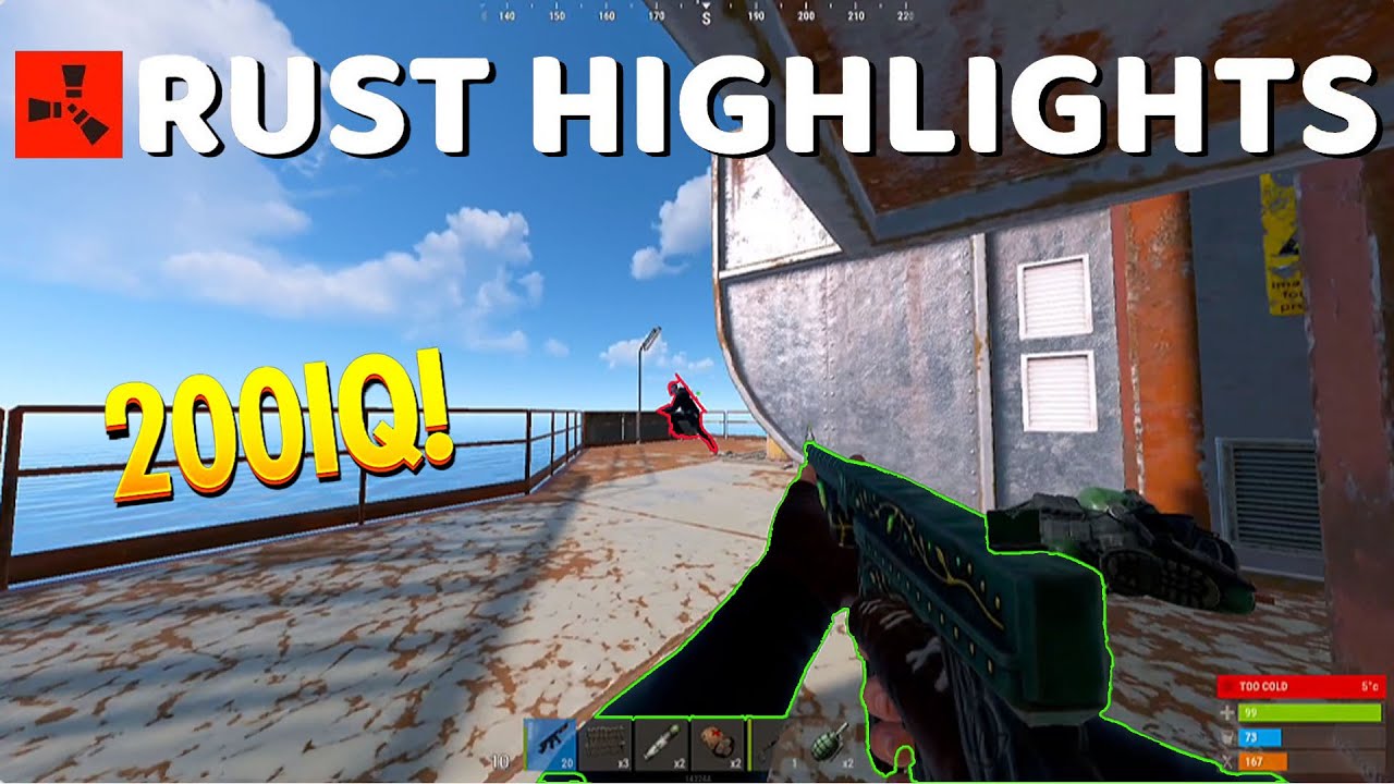 *NEW RUST* TWITCH HIGHLIGHTS & BEST FUNNY MOMENTS #369 | Epic Plays & Fails