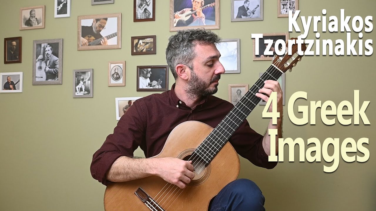 4 Greek Images by Kyriakos Tzortzinakis