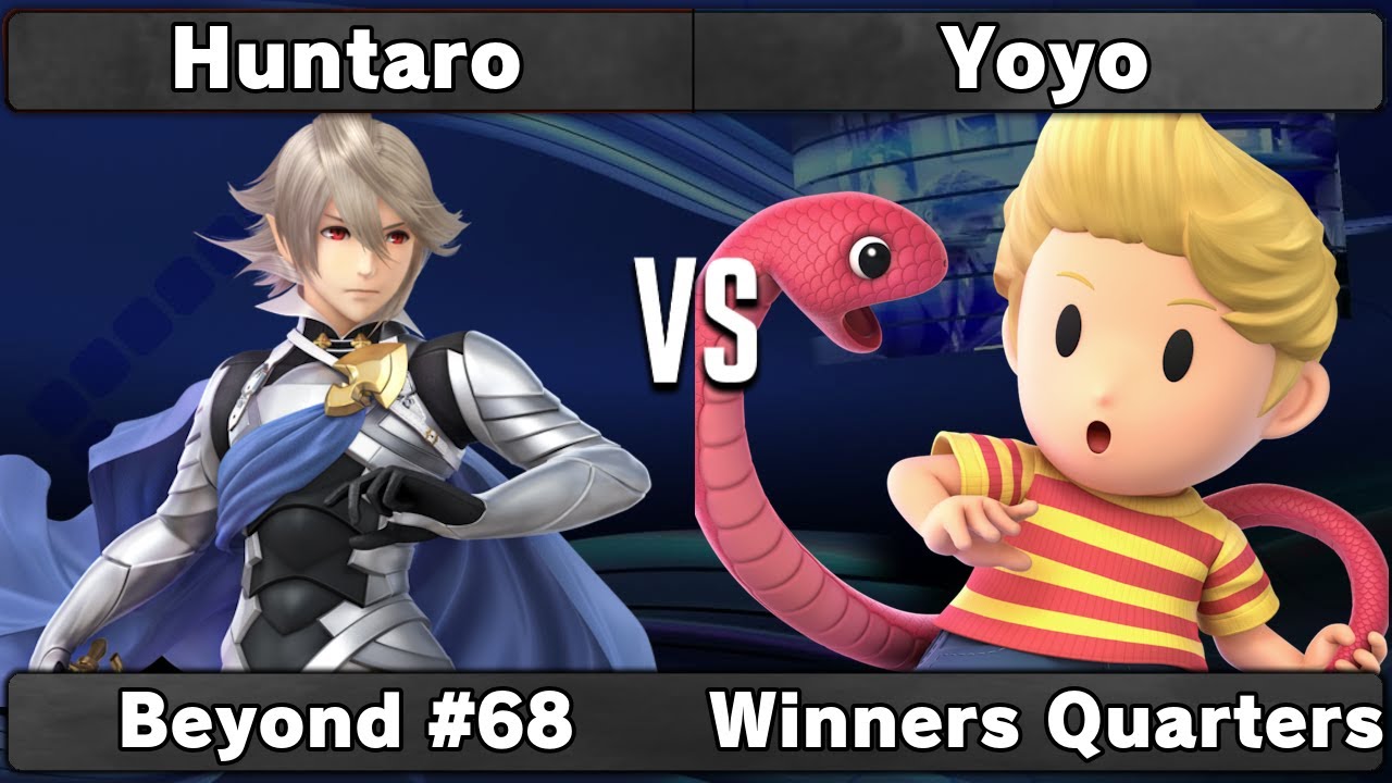Huntaro (Corrin) vs Yoyo (Lucas) | Winners Quarters | Beyond #68