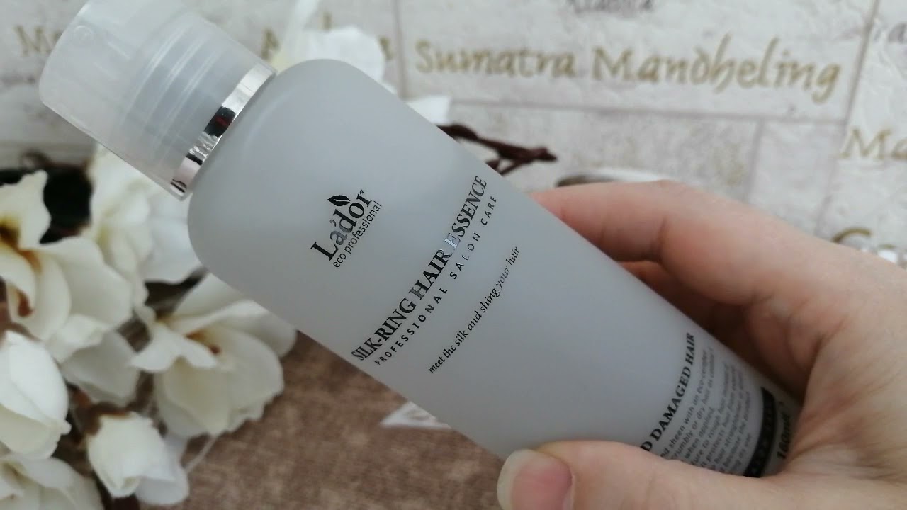 Корейская эссенция La'dor Silk Ring Hair Essence - одна из самых крутых несмывашек для волос!
