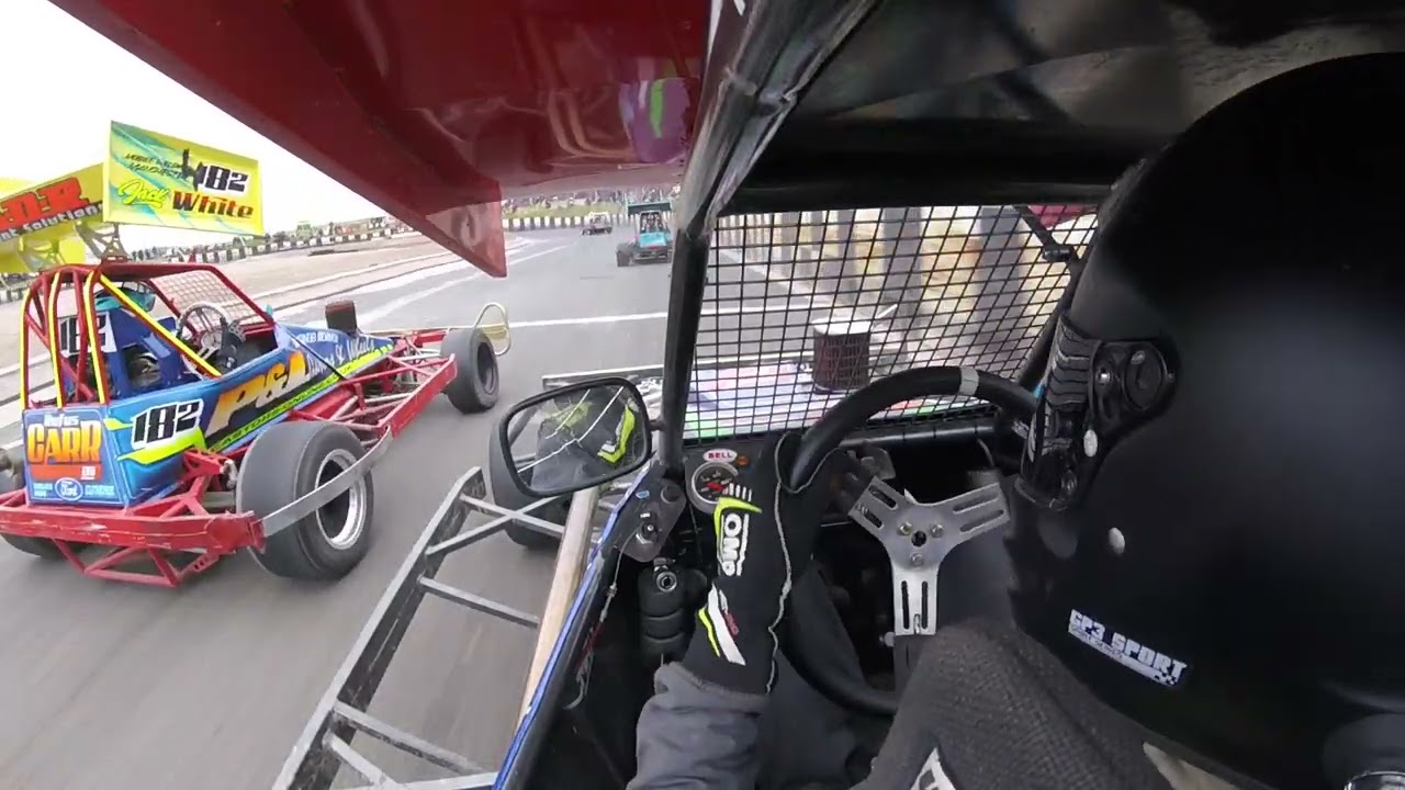 Warton Stockcar Club  26-06-22 Heat 1