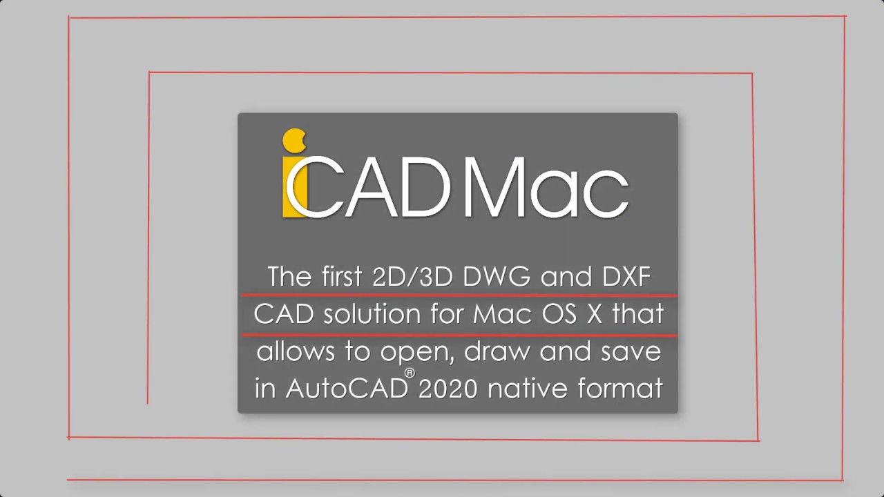 iCADMac 2019: What's New