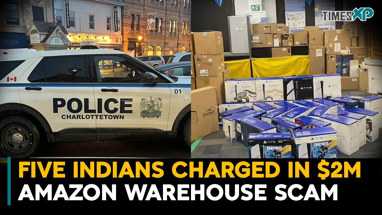 Five Indians in Canada accused of Amazon Fraud | Indians In Canada